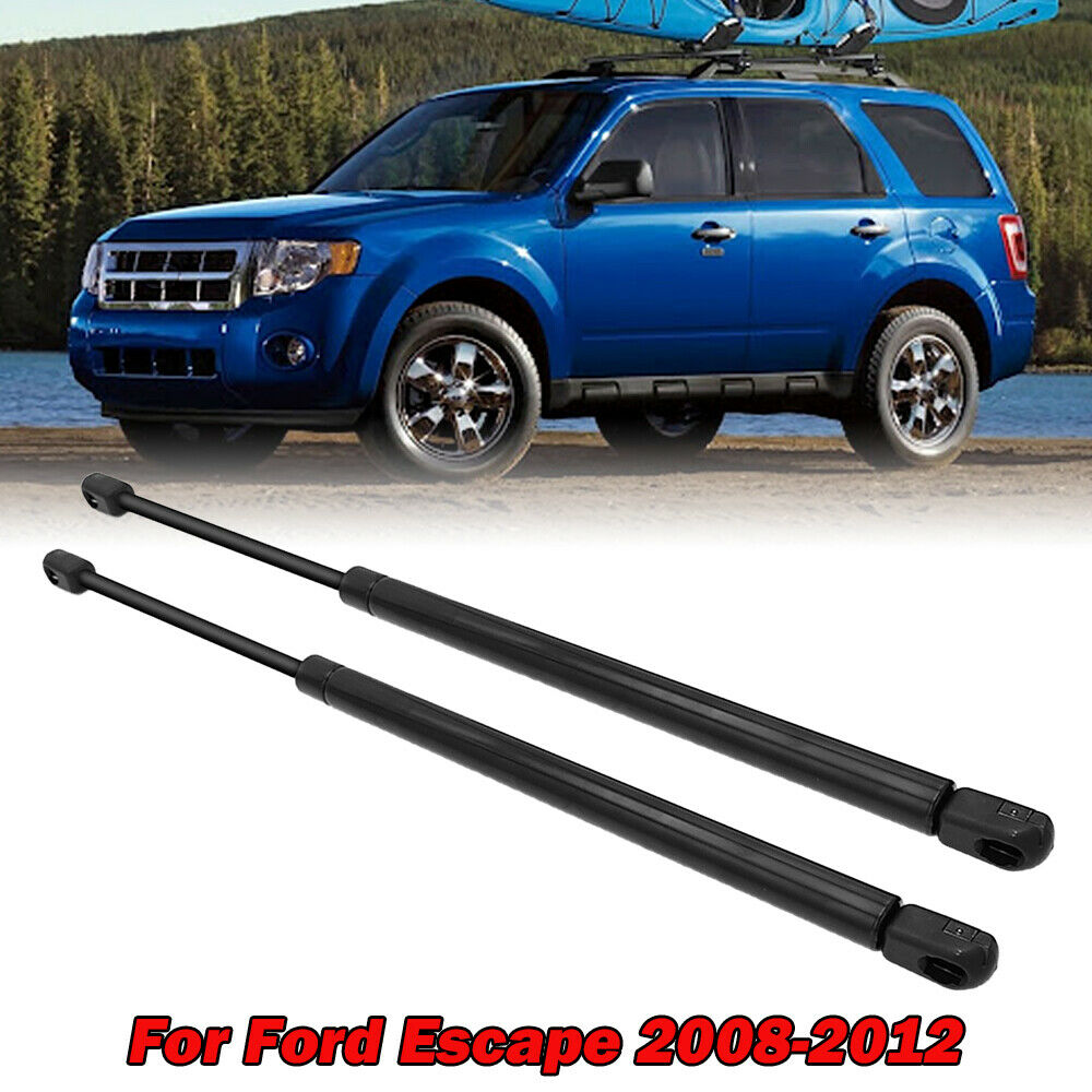 2Ã— Rear Window Glass Lift Supports Struts For Ford Escape Mazda Tribute 08-2012