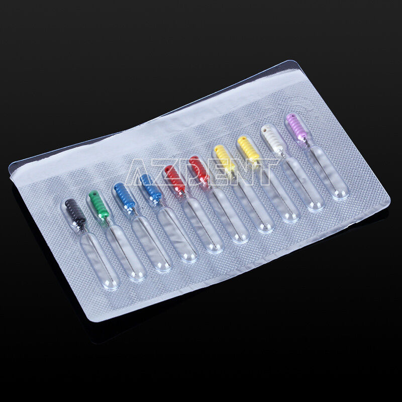 20 Kits Dental Endodontic Files Root Canal Barbed Broaches Assorted 25mm