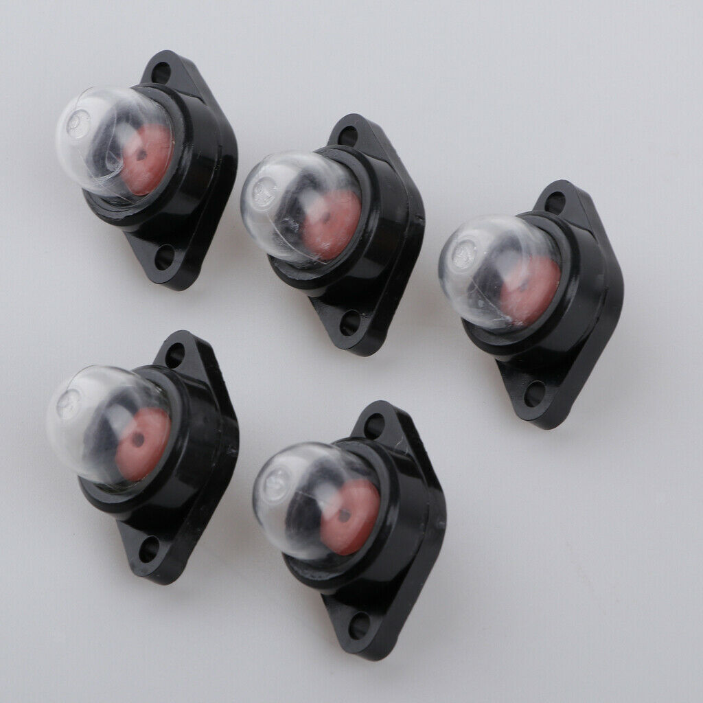 5 Pieces Carburetor Primer Bulbs Replacement For Poulan 530071835 530047213 Gas