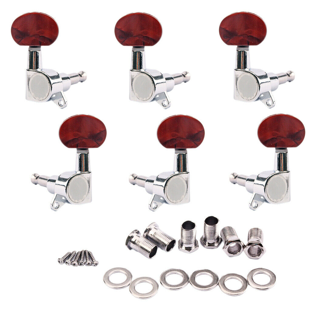 Guitar String Tuning Pegs Tuner Machine Head Electric Acoustic