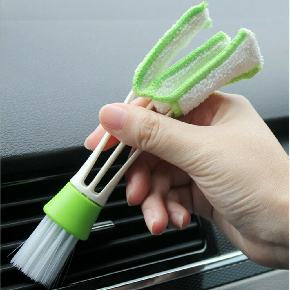 Auto Duster Brush Auto Accessories Car Air Conditioner Vent Brush Microfiber