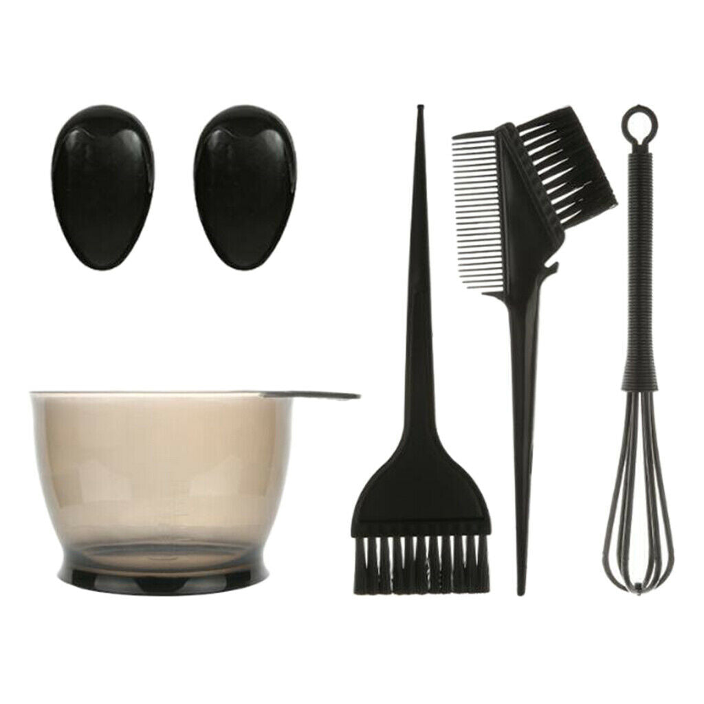 3Sets Hair Color Brush Bowl Set Hair Color Brush Hair Dying Applicator