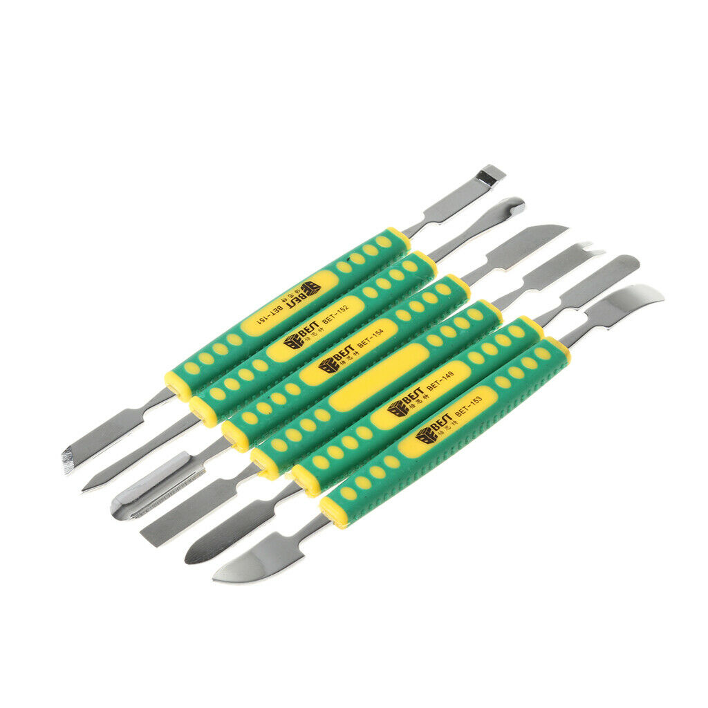 6 In 1 Tool Repair Set Metal Spudger for Mobile Phone Tablet