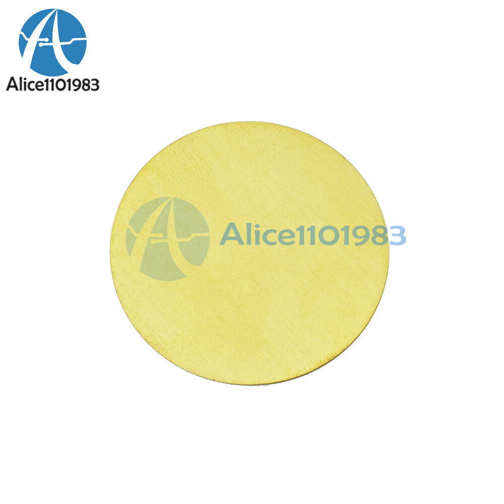 10PCS 27mm Piezo Elements Sounder Sensor Trigger Drum Disc + Copper