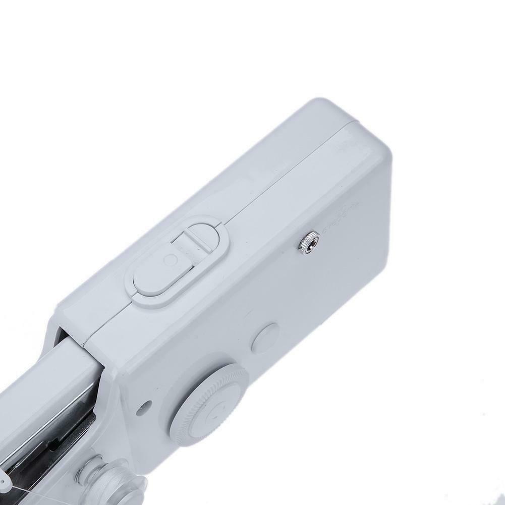DIY Portable Mini Electric Sewing Machine Hand Holding Stitch Machine Home