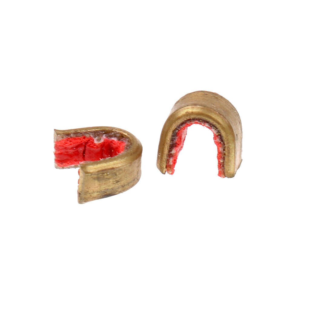 5pcs Archery Bow String Nocking Points Strings Nock Set Brass Buckle Clip for