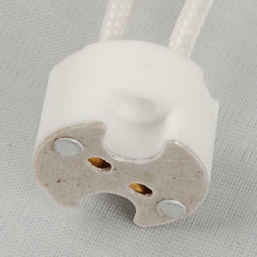 2x 10pc 17mm Halogen Bulb Socket for G4 G5.3 Base MR16 MR11 Lamp Light Bulb 100W