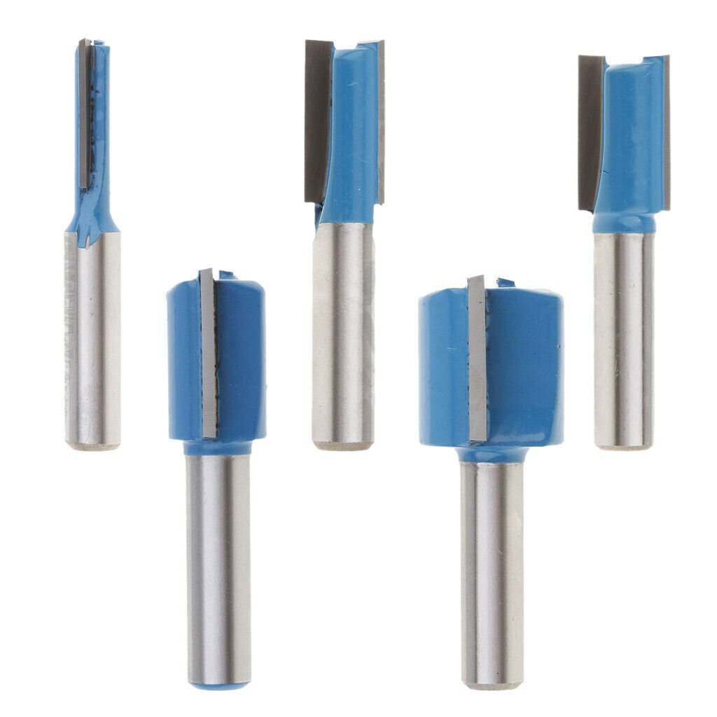 Carbide 8mm Shank Flush Trim Router Bit for Hardwoods Composite Wood DIY