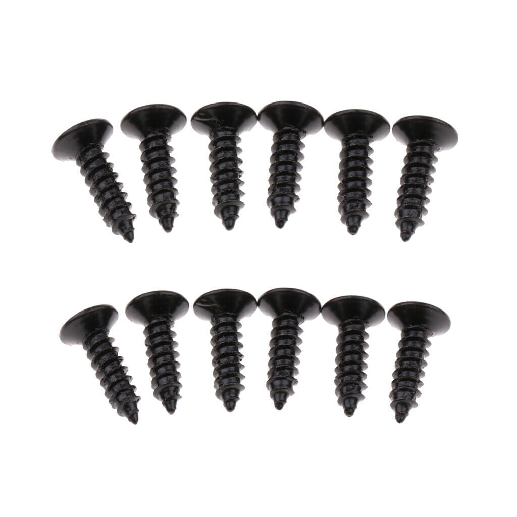 12pcs Pickguard Mounting Screws for ST Guitar Replacement