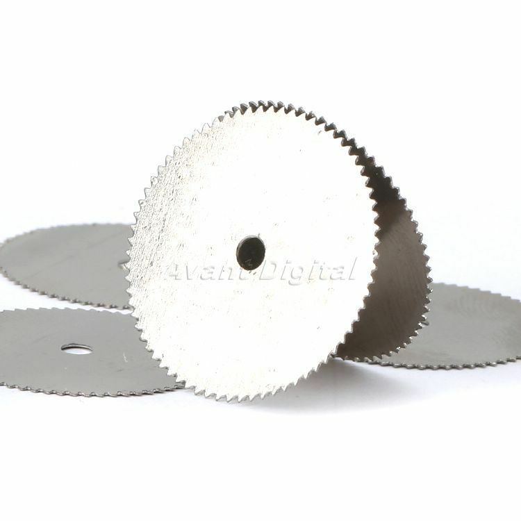 20X Steel Disc Saw Cutting Cutter Wheel Blade Tool for Power Rotary Cutoff 22mm