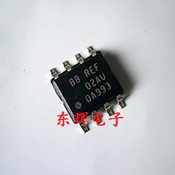 10PCS IC BURR-BROWN(BB)/TI SOP-8 REF02AU REF02AUE4 REF02AUG4
