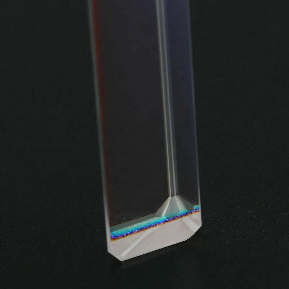 Triangular Prism Optical Spectrum Glass Light Spectrum Photography Teach Tool