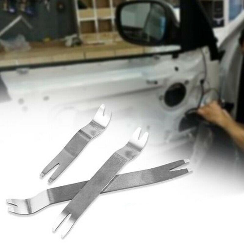 6PCS Car Radio Door Clip Panel Trim Dash Audio Removal Pry Tools Moulding KitsA9