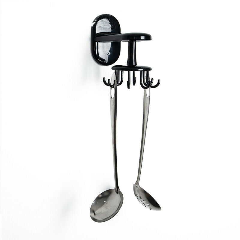 Hooks Rotating Rack Cabinets Self-adhesive Hanger Hook Bathroom Towel HangerBDA