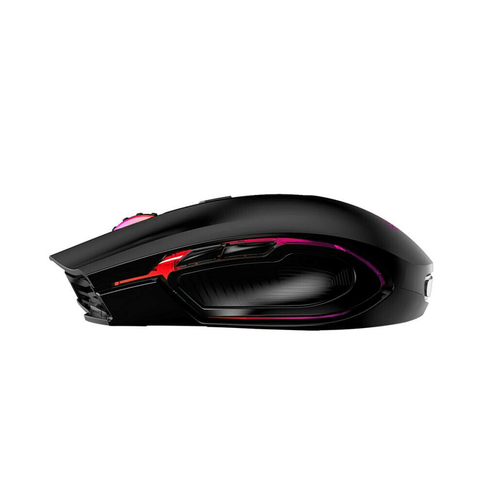 2.4G USB Wired Wireless Optisch Gaming Mouse & USB Reciever for Laptops black