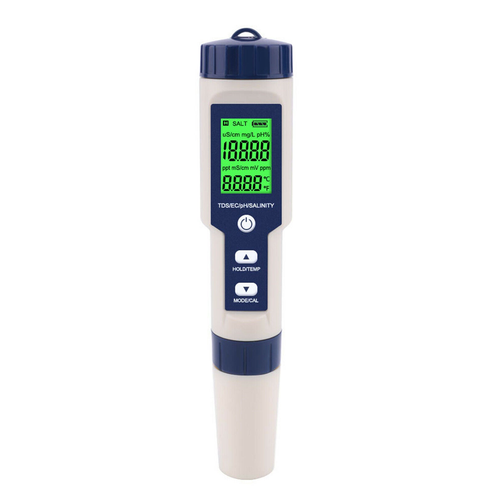 Digital LCD TDS PH Meter Water Purity Pool Salinity Tester Measures Pen
