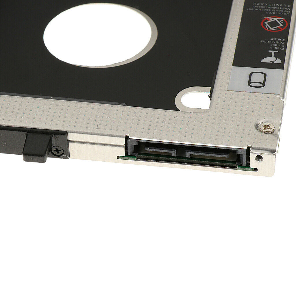 9.5mm SATA 2nd HDD Hard Drive Caddy For IBM for