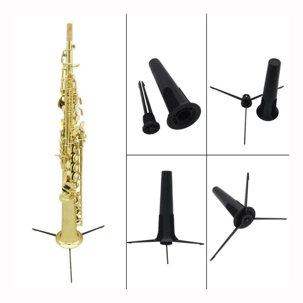 Portable Soprano Tripod Stand for Wind Instrument Parts