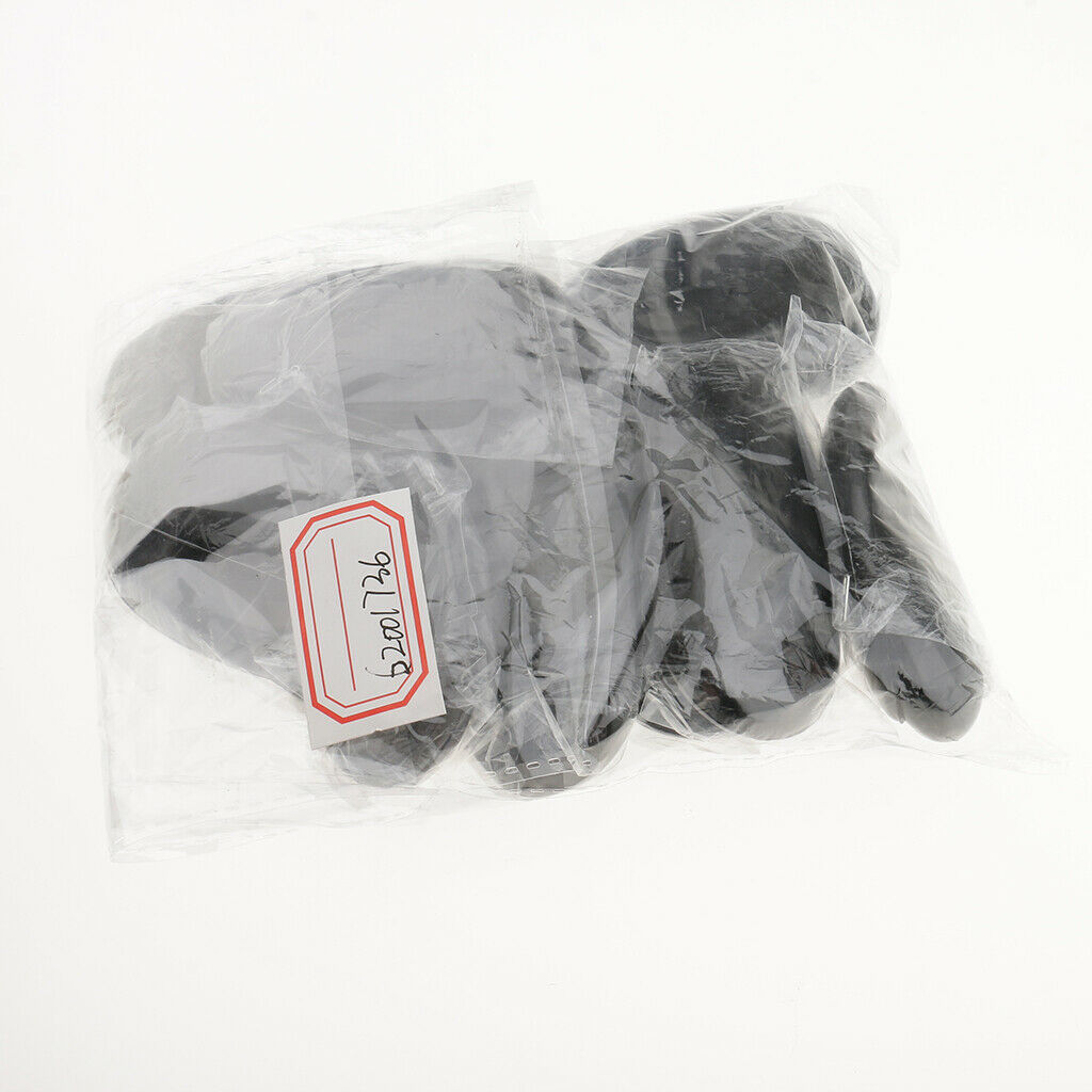 5 Pair Salon Hair Dye Perm Wash Treatment Ear Cover  Protector Plastic