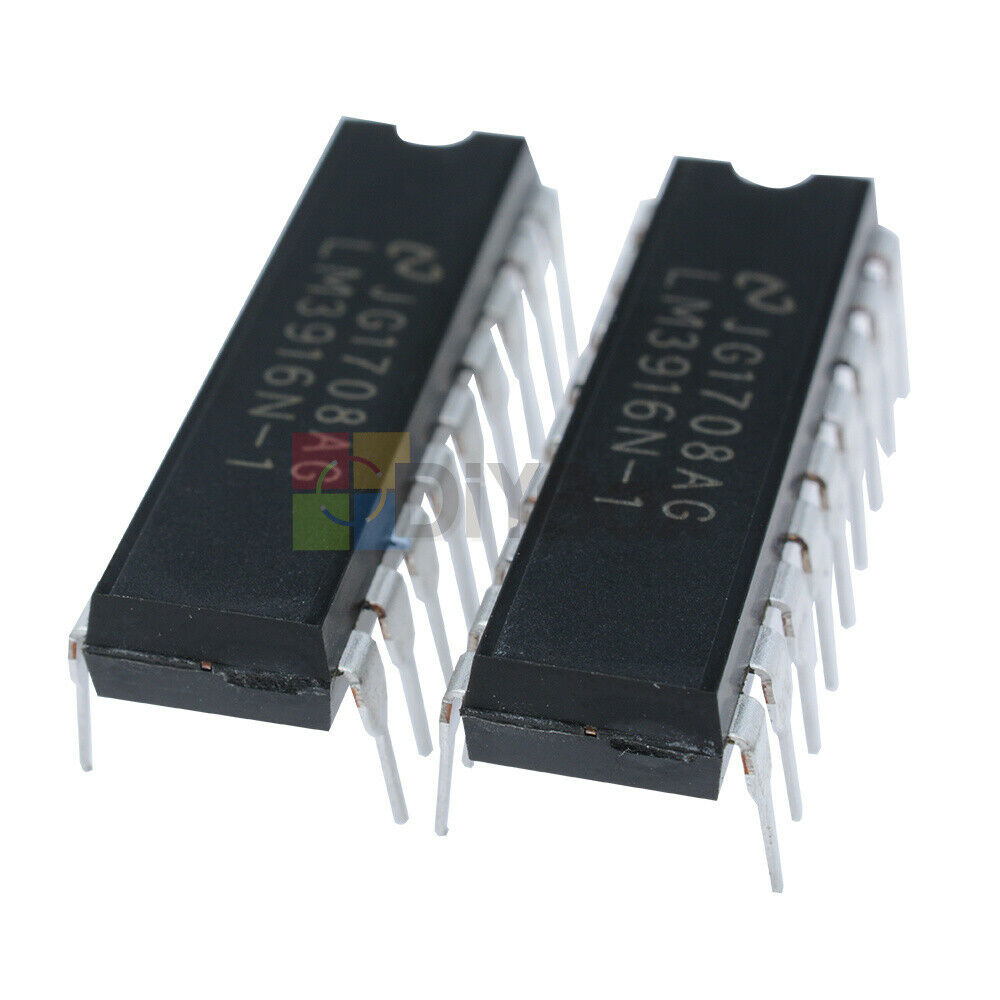 10X LM3916N-1 LM3916N-1/NOPB LED Display Driver IC NSC DIP-18 LM3916N-1 New