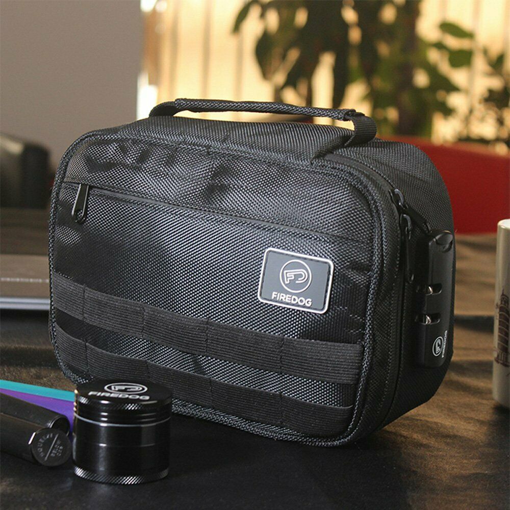 Smell Proof Bags With Combination Lock Carbon Lined Odor Proof Deodorized Stash