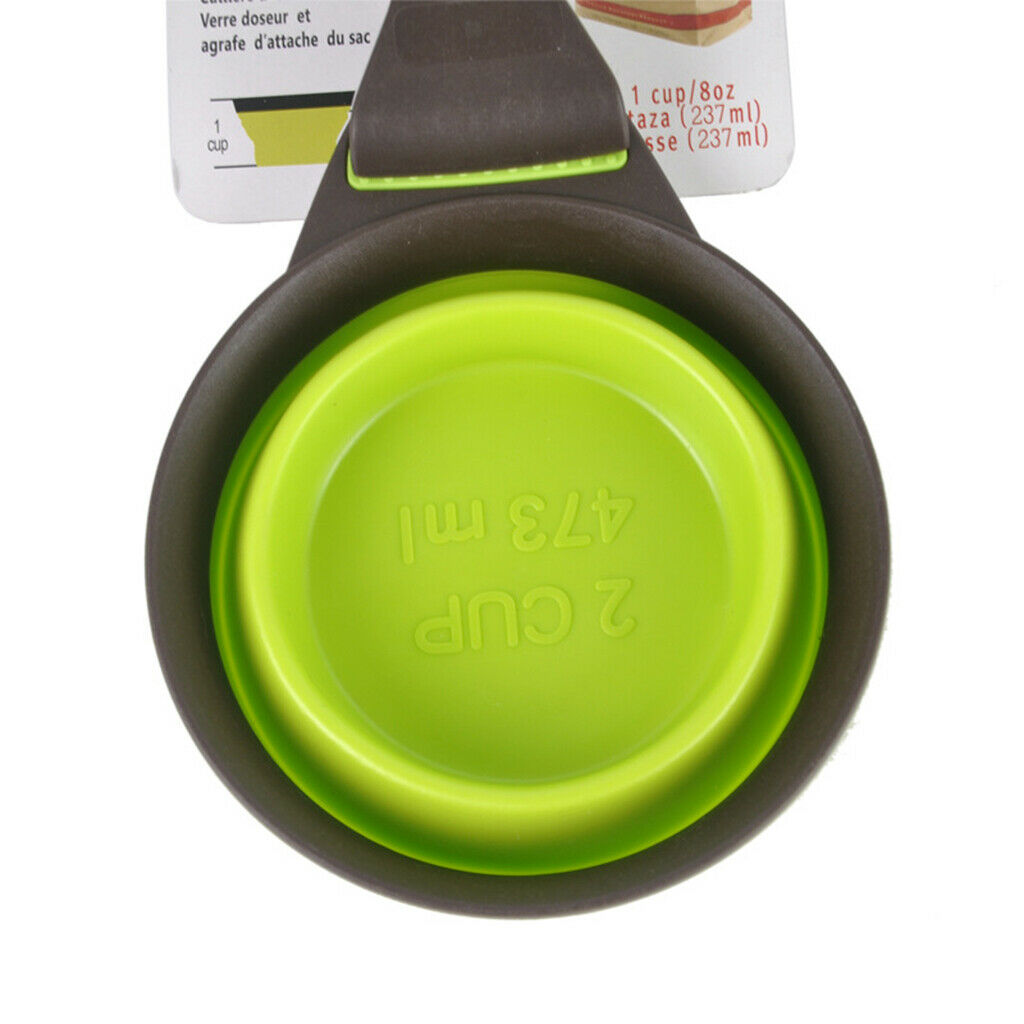Pet Dog Portable Silicone Collapsible Feeding Bowl Food Water Dish Feeder