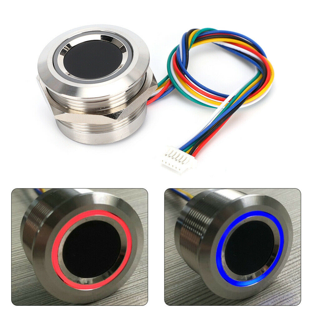 Capacitive Fingerprint Sensor Identification Reader Scanner Module