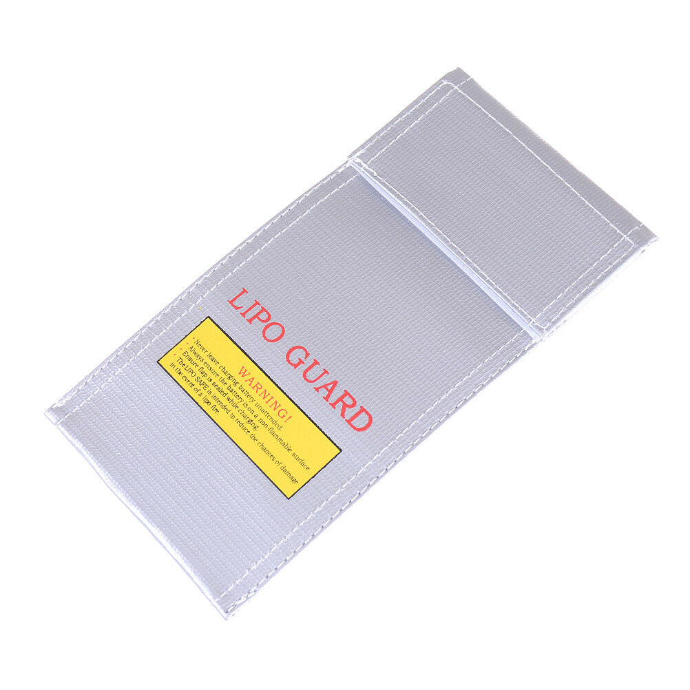 Fireproof LiPo Battery Case Bag Box Handbag Fire Retardant Safe Guard 10*2.l8