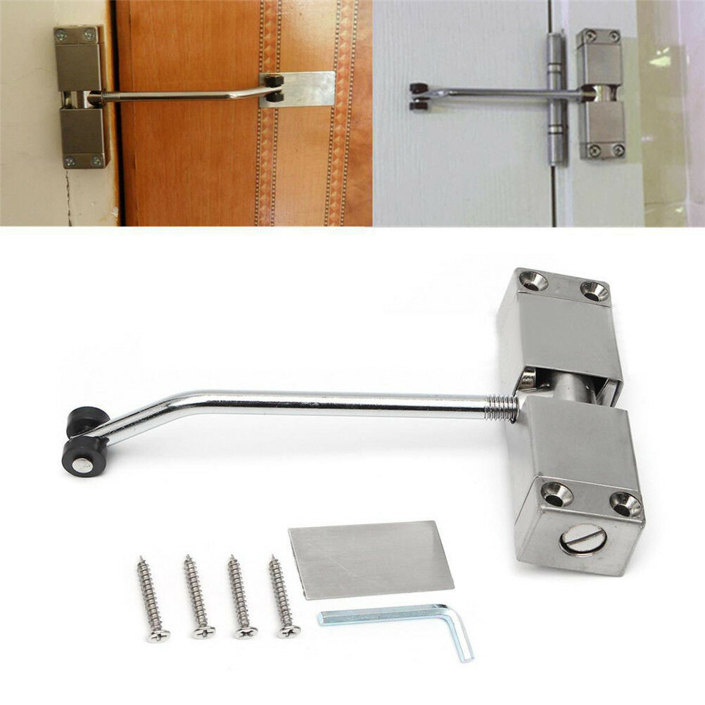 Adjustable Automatic Strength Spring Door Closer Hinge Fire Rated Door ChanneqBD