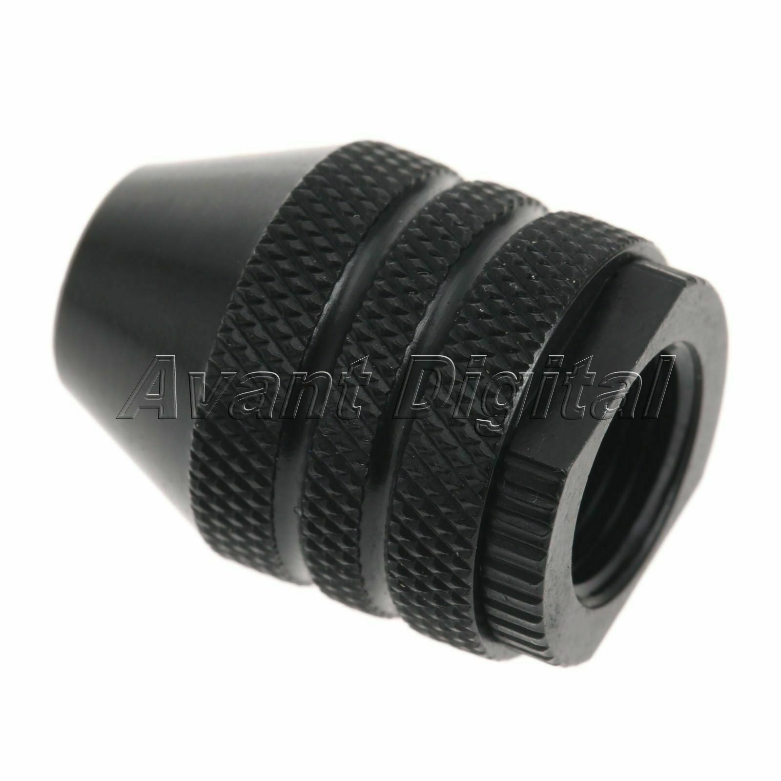 Short Multi 8x0.75mm Chuck Keyless Grinder Rotary Tool Faster Bit Swaps 0.3-3.2m