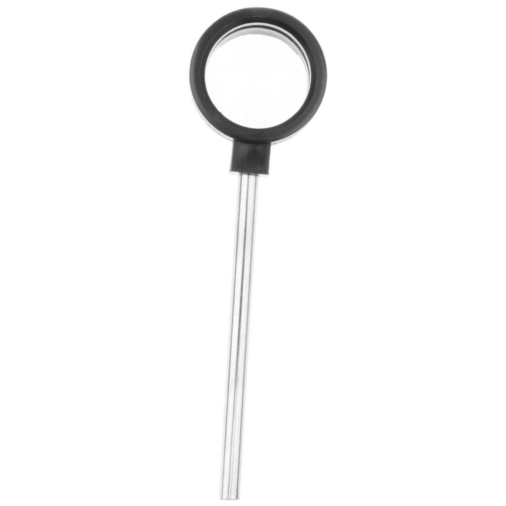 50mm Focal Length Optical Bench Convex Lens - Physics Optics Lab Science