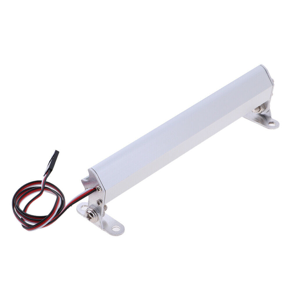 RC 15 LED 139mm Aluminum Light Bar for 1:10 1:8 Short Course Trucks TRX4 D
