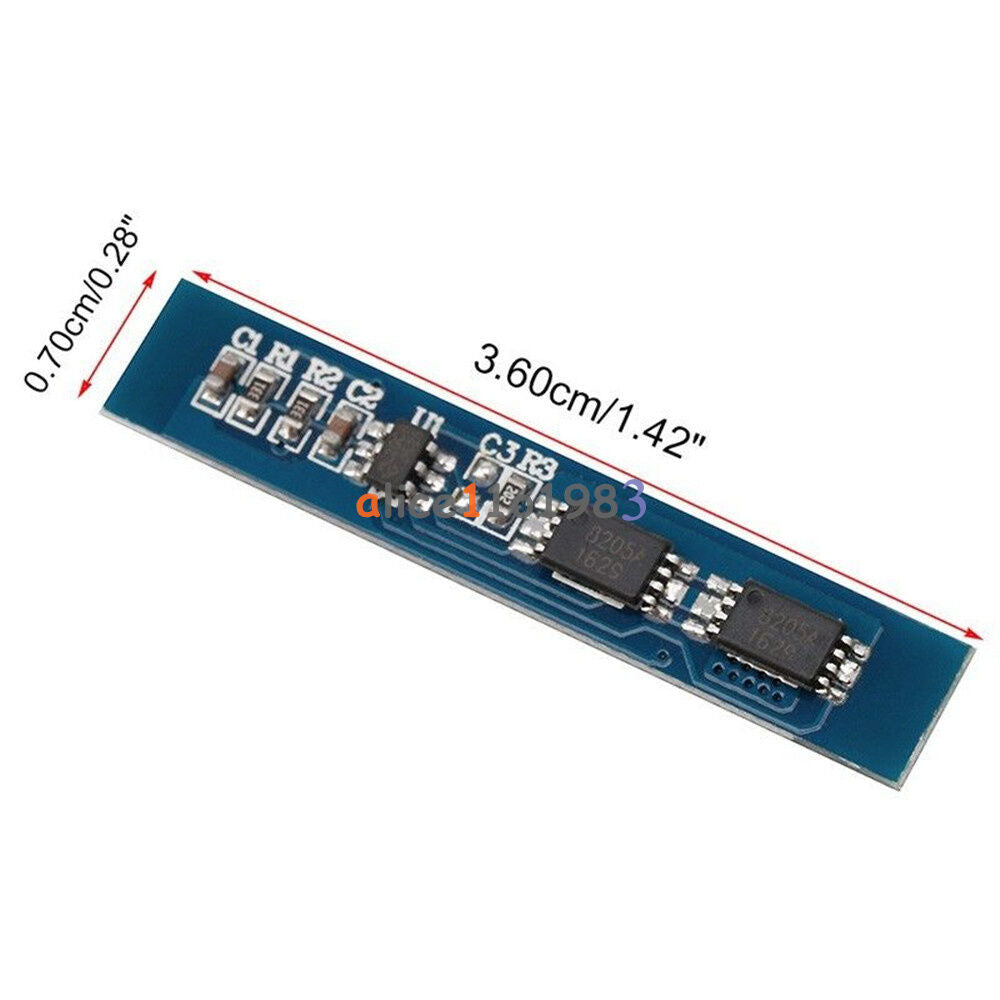 2S 3A 7.4 8.4V 2 cell Li-ion 18650 Lithium Lipo Battery BMS Protection Board PCB