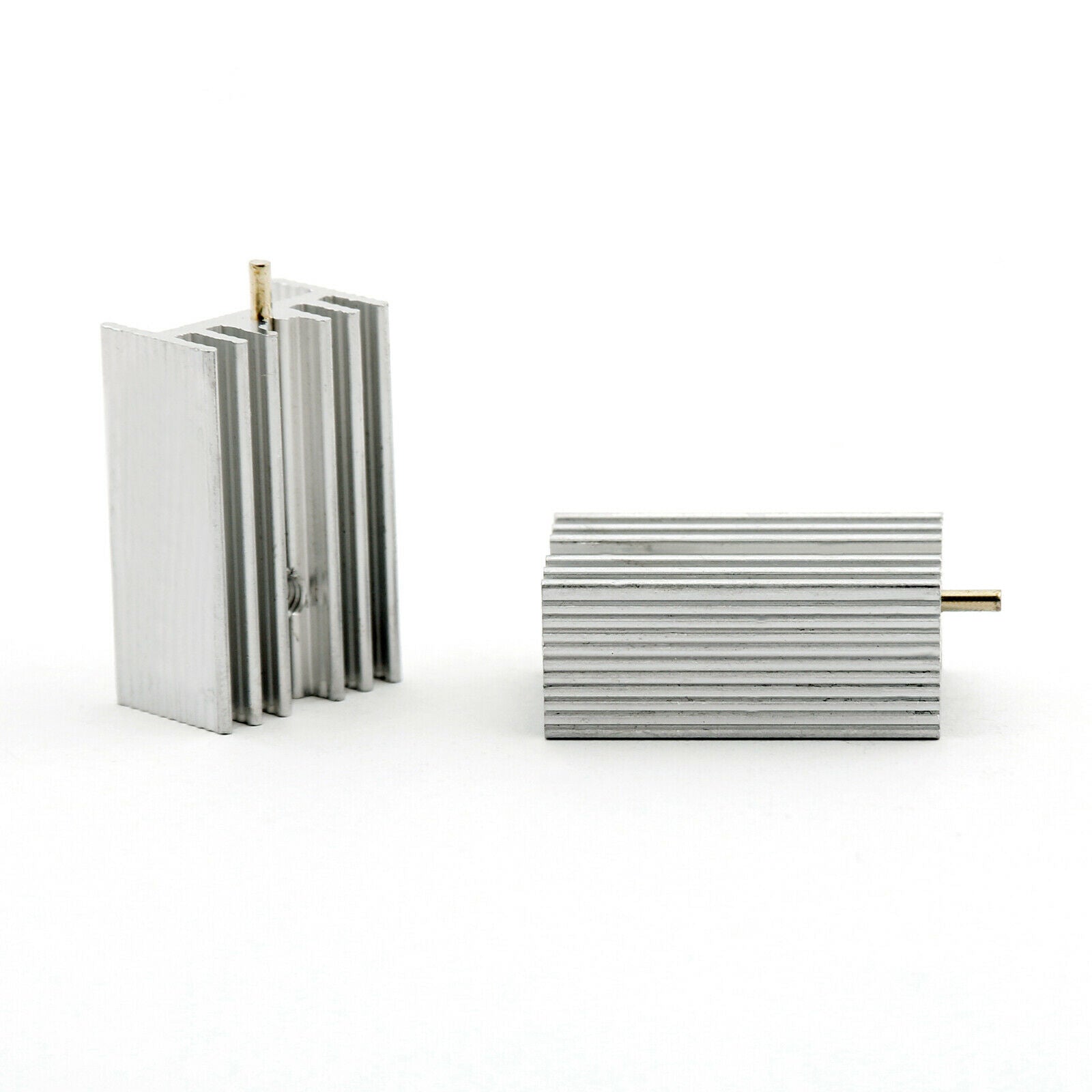 10Pcs Heat Sink Cooler 15x10x25mm Radiator For Power CPU Transistor/MOSFET/IC