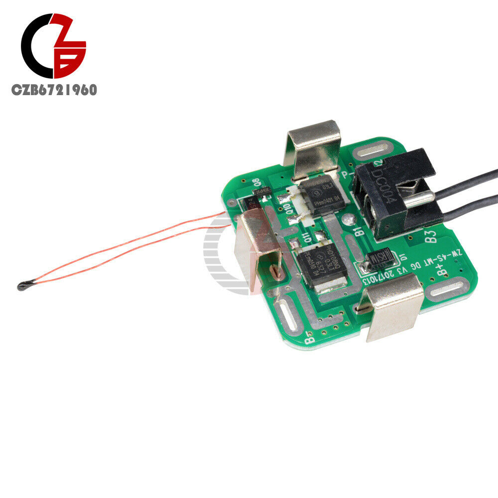 Lithium Battery Charger Protection BMS Board Li-ion Module 4S 40A 14.8/16.8V
