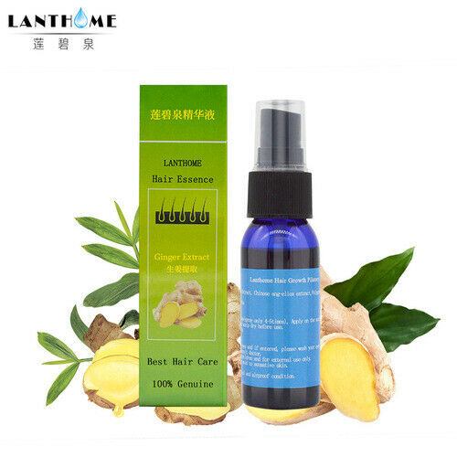30ML Lanthome Herbal Fast Hair Growth Essence Liquid Anti Loss Treatment Sprayer