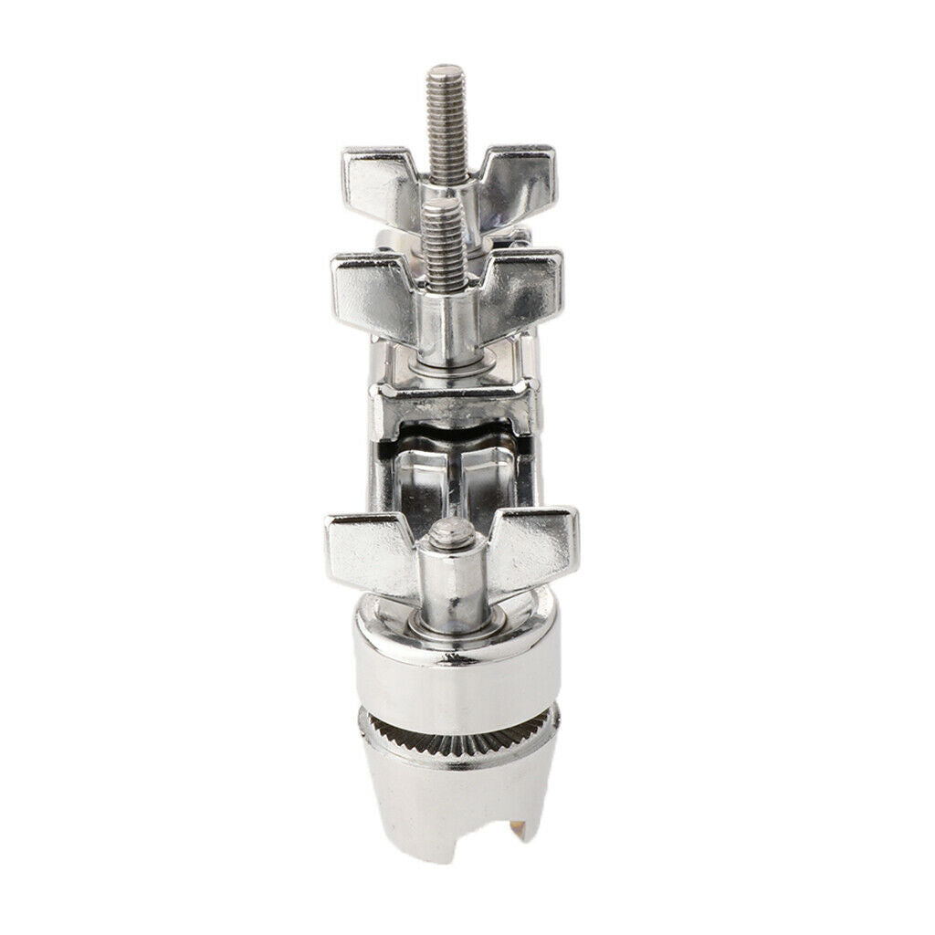 Drums Cymbals Metal Holder Extension Clamps Instrument Access Tools 18x9x4cm