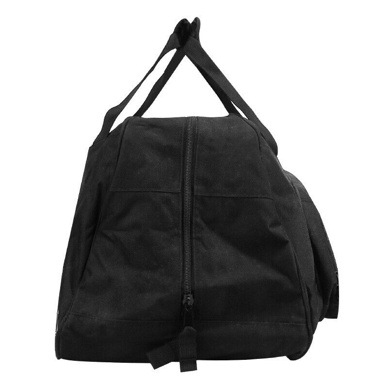 Black Motorcycle Bike Riding Helmet Bag Waterproof Handbag Travel Storage Pack
