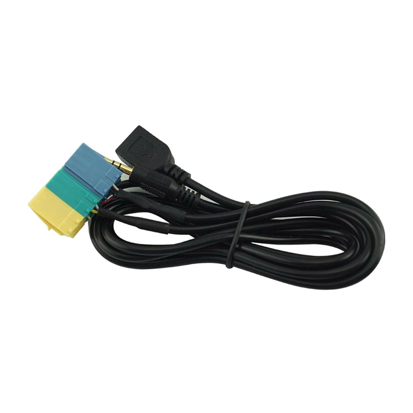 2 in 1 3.5mm AUX + USB Car Audio Adapter Auto Video Line for Hyundai/ Kia