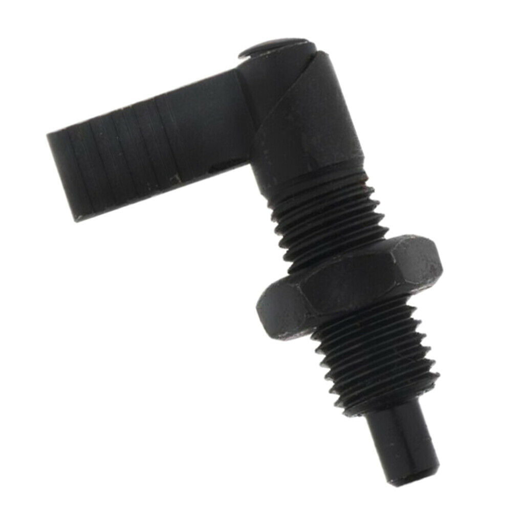 VCN226-ANK Ball Lock Quick Release Pin, Steel Handle Pin Diameter - Black,
