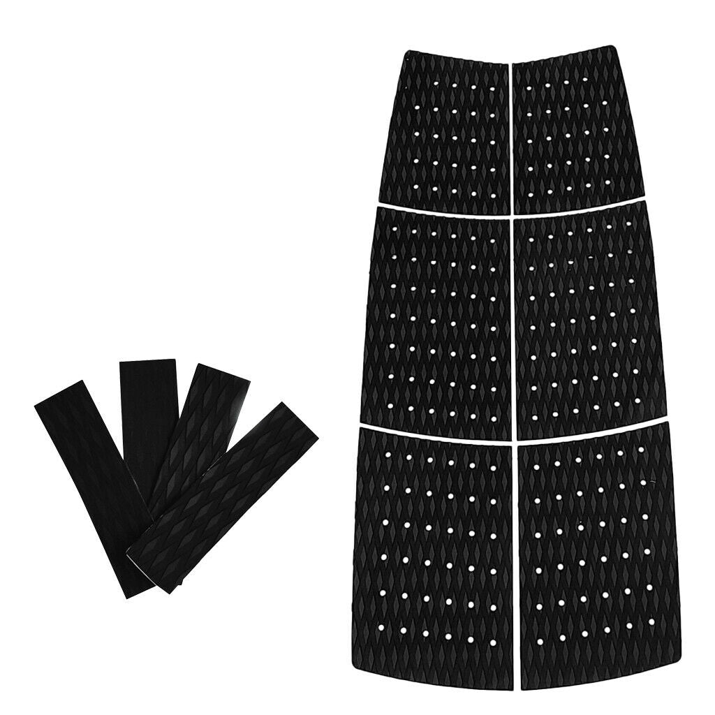 Surfboard Traction Pad 10 pieces EVA Skimboard Traction Pads Deck Grip