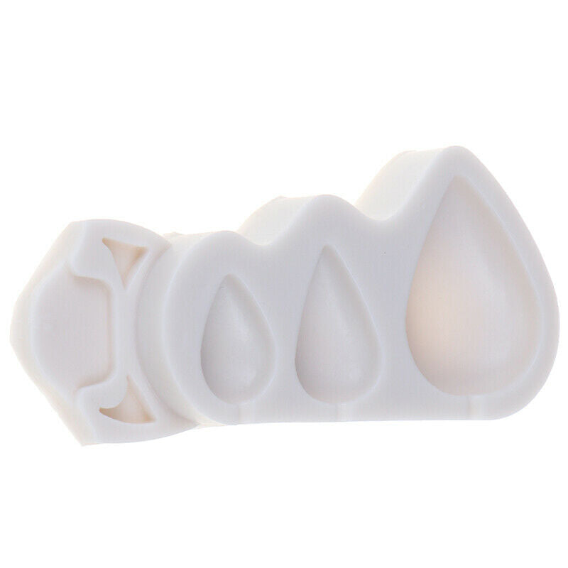 Rose Cones and Thorns Silicone Cake Mould Rosebud Shape Cake Fondant Deco.l8