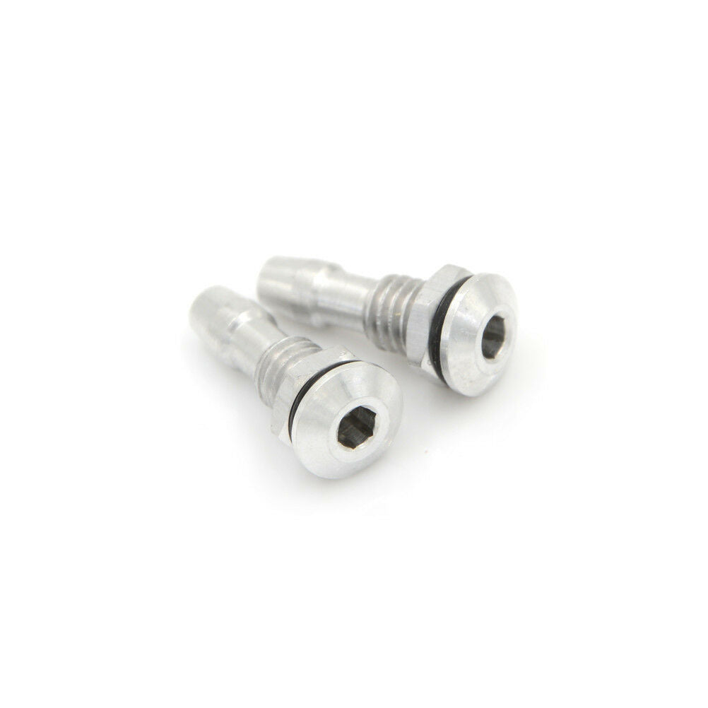 2pcs Aluminum Water Outlets Thread With O-ring Screws For RC Boat M6 Hot.l8
