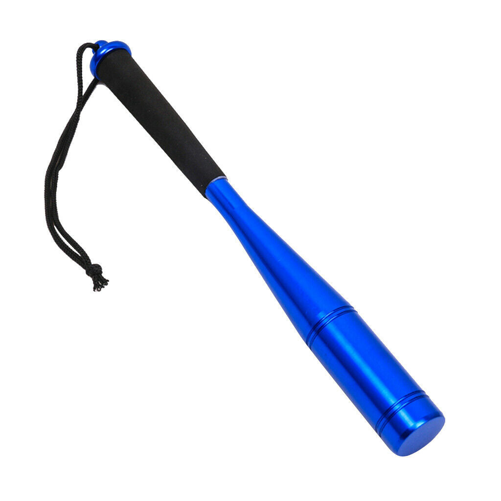 Metal Fly Fishing Priest Foam Handle  Whacker  Bat Dia 25mm Blue