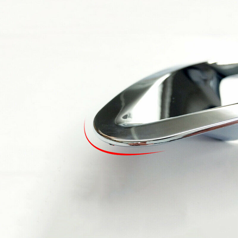 Fit For 2012-2016 Mazda Cx-5 Cx5 Chrome Rear Reflector Fog Light Lamp Cover Trim
