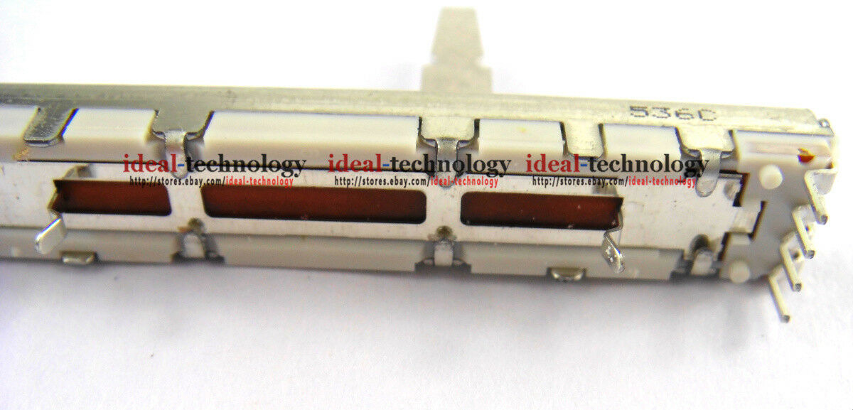 10pcs APLS CHANNEL FADER for PIONEER DJM400 DJM500 DJM600 DJM700 DJM800 DJM5000
