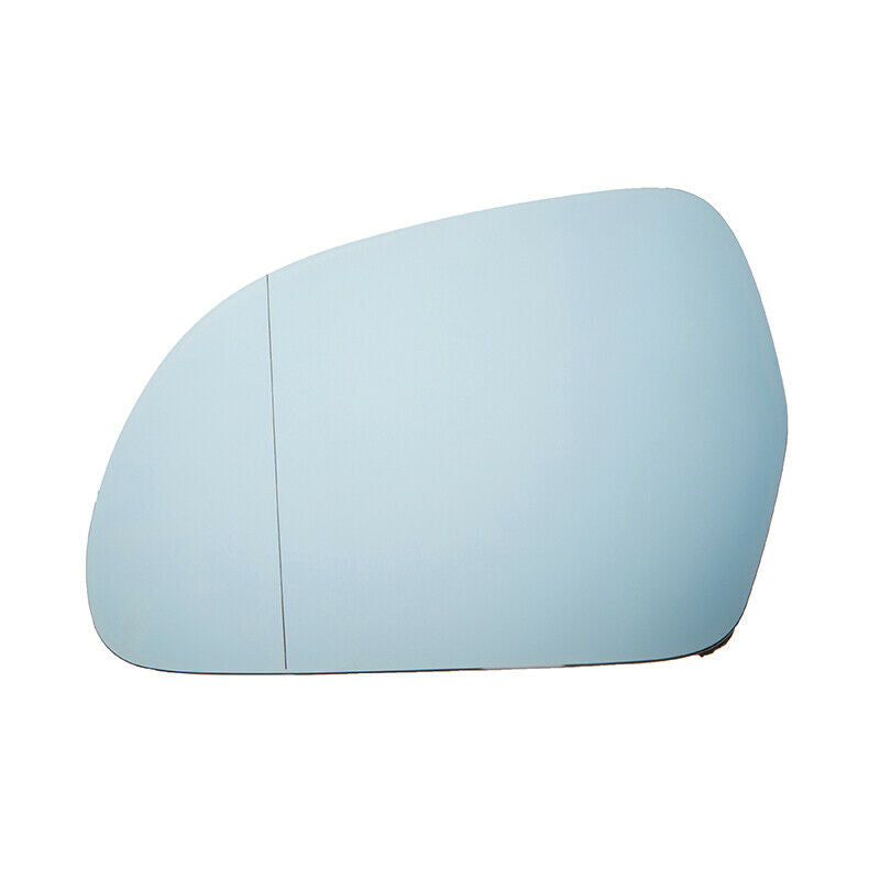 Fit Audi A3 Q3 A4 A6 A8 Quattro Front Left Driver Side Mirror Glass Heated Blue