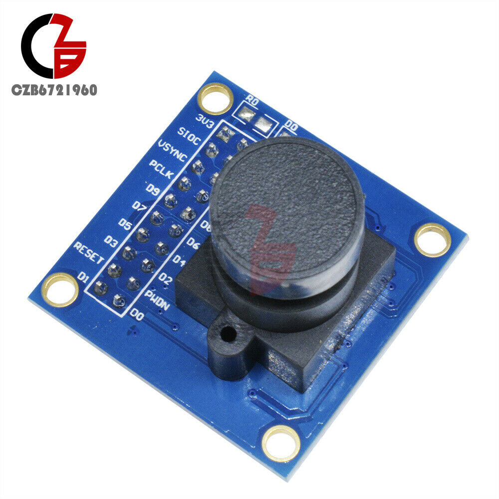 OV7725 1/6" 640x480 Camera Module 30 FPS VGA AVR/STM32 FPGA Replace OV7670