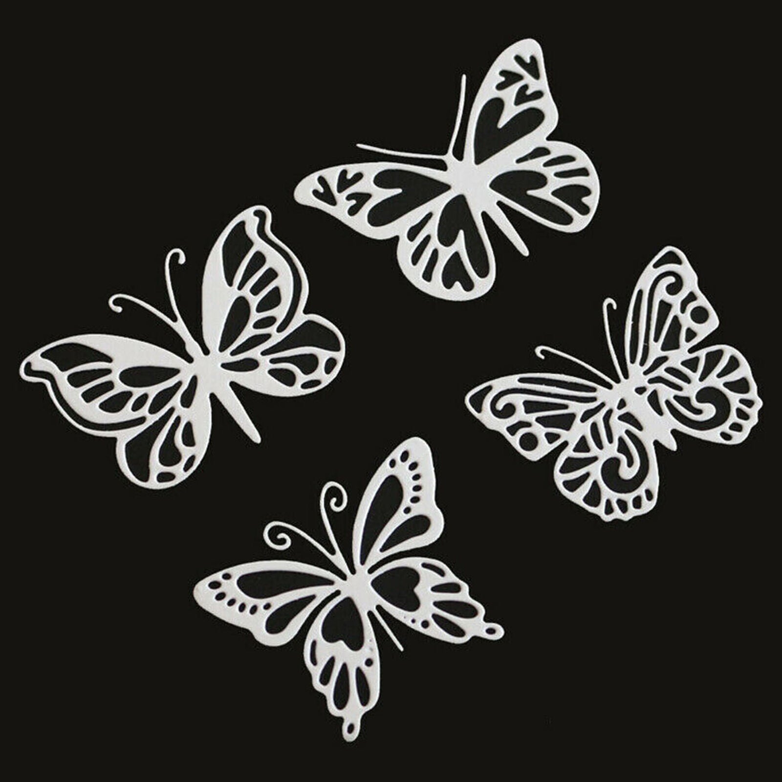 Butterfly Flower Carbon steel Die Lace Cutting Dies Embossing Stencils Crafts