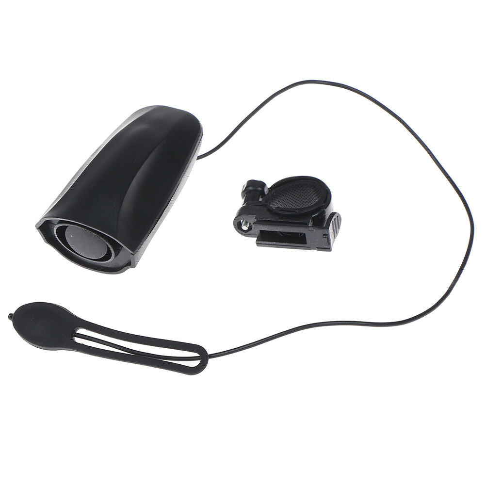Ultra Loud Bike Bicycle Cycling Handlebar Ring Horn Bells Electric Horn Alarm Tt